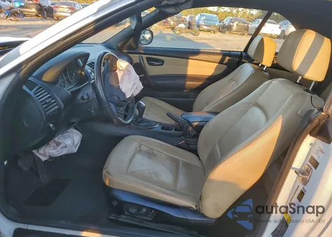 2012 BMW 128 I из США, поврежденный, VIN WBAUL7C5XCVM82215